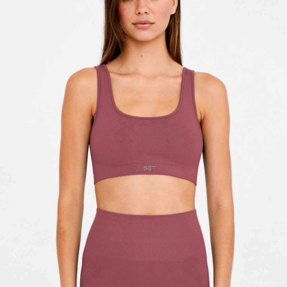 SET Active Box Cut Bra in Canyon